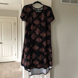LuLaRoe Carly Dress Size S